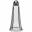 Pepper Shaker - Eiffel Tower Design - Chrome Plated Top - 11cm (4.3&quot;)