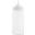 Squeeze Bottle - Wide Mouth - Clear - 47.3cl (16oz) - 63mm dia