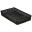 Display Basket - Rectangular - Wicker - Black - 46cm (18&quot;)