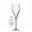 Champagne Flute - Symetrie - 16cl (5.5oz)