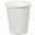 Hot Cup - Single Wall - Paper - White - 6oz (18cl) - 73mm dia