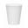Hot Cup - Single Wall - Paper - White - 12oz (34cl) - 90mm dia