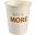 Hot Cup - Single Wall - Less Is More - 12oz (36cl) - 90mm dia