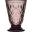 Footed Goblet - Lyonnais - Amethyst - 20cl (7oz)