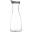 Carafe + Pouring Lid - Acrylic - 1L (35.25oz)
