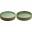 Round Plate - Flat & Deep Combination - Stoneware - 2in1 Artisan - Beige & Grey - 24cm (9.5&quot;)