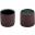 Universal Cup - Cup & Plateau Combination - Stoneware - 2in1 Artisan - Brown & Black - 20cl (7oz)