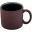 Beverage Mug - Stoneware - 2in1 Artisan - Brown & Black - 20cl (7oz)