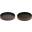 Saucer - Plate & Saucer Combination - Stoneware - 2in1 Artisan - Brown & Black - 14cm (5.5&quot;)
