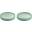 Saucer - Plate & Saucer Combination - Stoneware - 2in1 Artisan - Grey & White - 16cm (6.25&quot;)
