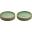 Saucer - Plate & Saucer Combination - Stoneware - 2in1 Artisan - Beige & Grey - 14cm (5.5&quot;)