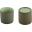 Universal Cup - Cup & Plateau Combination - Stoneware - 2in1 Artisan - Beige & Grey - 20cl (7oz)