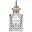 Square Dash Bottle - Mixology - Elixir - 10cl (3.5oz)