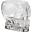 Skull - Clear Glass - Tiki - 70cl (24.75oz)