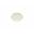 Plate - Oval - Rimmed - Porcelain - Purity - 18cm (7&quot;)