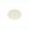 Plate - Oval - Rimmed - Porcelain - Purity - 24cm (9.5&quot;)