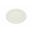 Plate - Oval - Rimmed - Porcelain - Purity - 38cm (15&quot;)