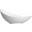 Asymmetric Dish - Porcelain - Purity - 16.5cm (6.5&quot;) - 35cl (12.25oz)