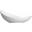 Asymmetric Dish - Porcelain - Purity - 23.5cm (9.25&quot;) - 90cl (31.75oz)