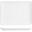 Platter - Rectangular - Porcelain - Purity - 20cm (7.9&quot;)