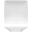 Square Plate - Porcelain - Purity - 9cm (3.5&quot;)