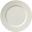 Wide Rimmed Plate - Porcelain - Purity - Reflections - 16.4cm (6.5&quot;)
