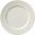 Wide Rimmed Plate - Porcelain - Purity - Reflections - 22.5cm (8.9&quot;)