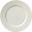 Wide Rimmed Plate - Porcelain - Purity - Reflections - 25.8cm (10.2&quot;)