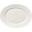 Plate - Oval - Rimmed - Porcelain - Purity - Reflections - 38cm (15&quot;)