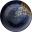 Coupe Plate - Porcelain - Mer - 23cm (9&quot;)