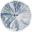 Coupe Plate - Porcelain - Maritime Ocean Breeze - 17cm (6.75&quot;)