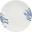 Coupe Bowl - Porcelain - Maritime Ocean Breeze - 28cm (11&quot;) - 1.5L (52.75oz)