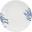 Coupe Bowl - Porcelain - Maritime Ocean Breeze - 24cm (9.5&quot;) - 1L (35.25oz)