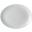 Plate - Oval  - Pure White - 25cm (10&quot;)