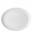 Plate - Oval - Porcelain - Pure White - 30cm (12&quot;)