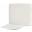 Square Plate - Pure White - 27.5cm (10.75&quot;)