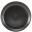 Coupe Plate - Terra Porcelain - Black - 19cm (7.5&quot;)
