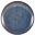 Coupe Plate - Deep - Terra Porcelain - Aqua Blue - 25cm (10&quot;)