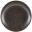 Coupe Plate - Deep - Terra Porcelain - Black - 28cm (11&quot;)