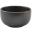 Round Bowl - Terra Porcelain - Black - 12.5cm (5&quot;) - 50cl (17.5oz)
