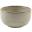 Round Bowl - Terra Porcelain - Grey - 12.5cm (5&quot;) - 50cl (17.5oz)