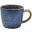 Beverage Cup - Bowl Shaped - Terra Porcelain - Aqua Blue - 9cl (3oz)