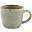 Beverage Cup - Bowl Shaped - Terra Porcelain - Grey - 9cl (3oz)