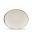 Coupe Plate - Oval - Churchill&#39;s - Stonecast&#174; - Barley White - 19.2cm (7.5&quot;)