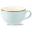 Cappuccino Cup - Churchill&#39;s - Stonecast&#174; - Duck Egg Blue - 46cl (16.2oz)
