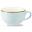 Cappuccino Cup - Churchill&#39;s - Stonecast&#174; - Duck Egg Blue - 50cl (17.6oz)