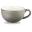Cappuccino Cup - Churchill&#39;s - Stonecast&#174; - Peppercorn Grey - 22.7cl (8oz)