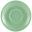 Saucer - Porcelain - Green - 13.5cm (5.25&quot;)