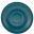 Saucer - Porcelain - Matt Teal - 13.5cm (5.25&quot;)