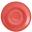 Saucer - Porcelain - Coral - 16cm (6.25&quot;)